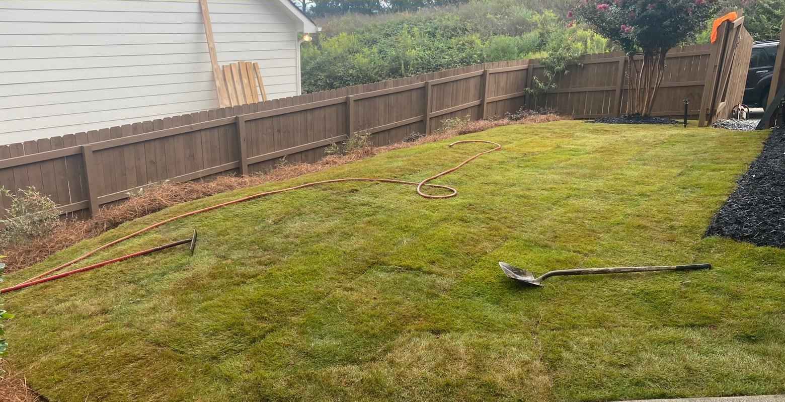 Sod Installation Services in Roswell, GA