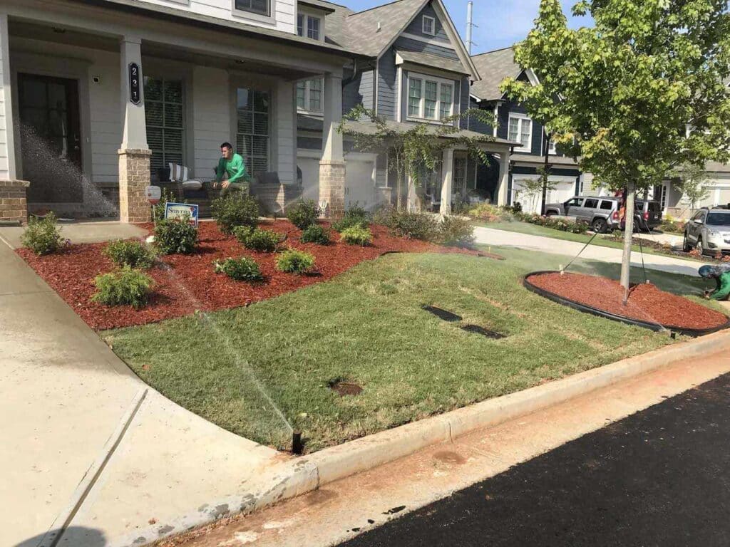 landscaping services in Atlanta, GA